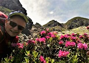 46 Fiori di stagione per salire sul Pizzo Paradiso ! (in alto a sx)!